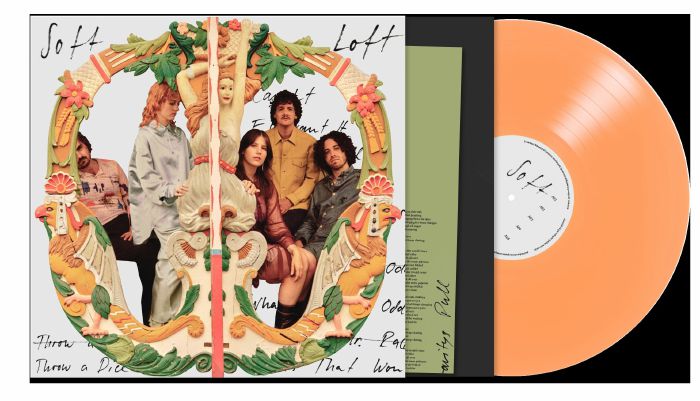 Soft Loft - Throw The Dice [Orange vinyl]