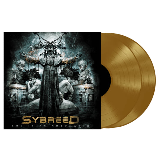 SYBREED - God is an Automaton [Gold Vinyl & Bonus Tracks]
