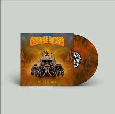 Fuzzing Nation - Mothertruck [Orange w/black smoke coloured vinyl]