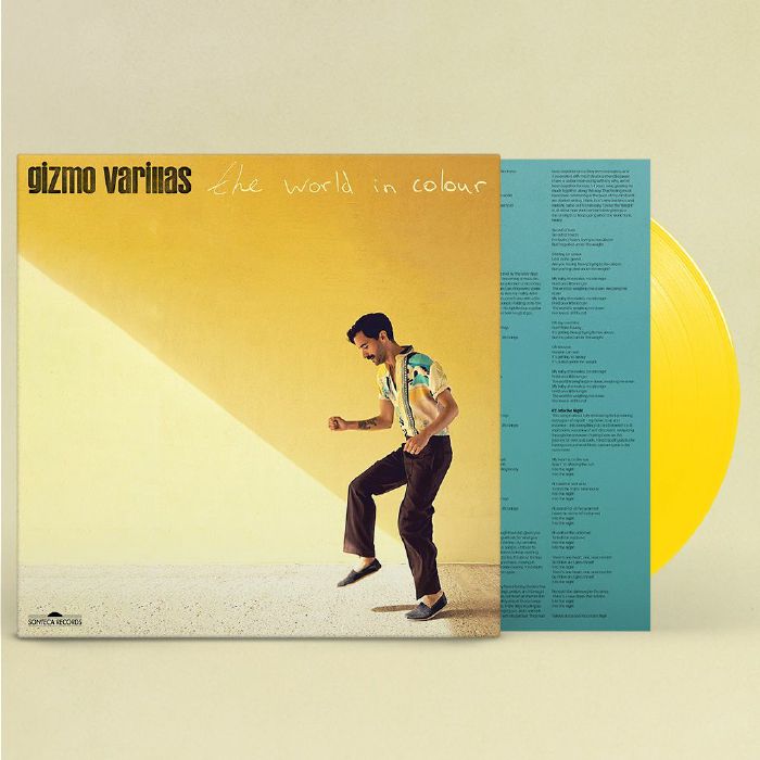 Gizmo Varillas - The World In Colour [Yellow Vinyl]