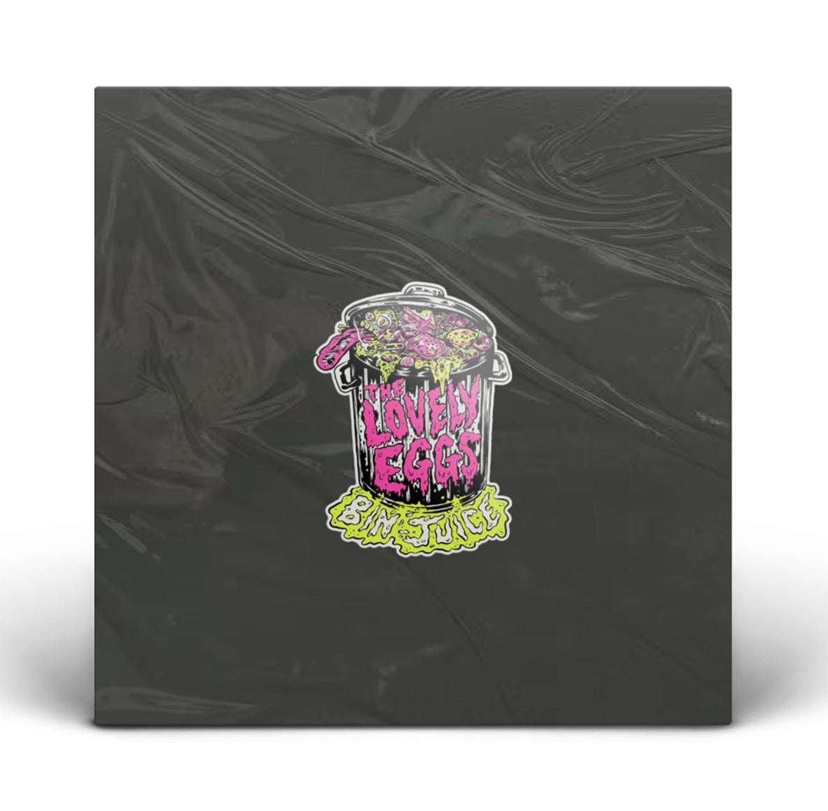 The Lovely Eggs - Bin Juice [Neon Toxic Slime Green Vinyl]