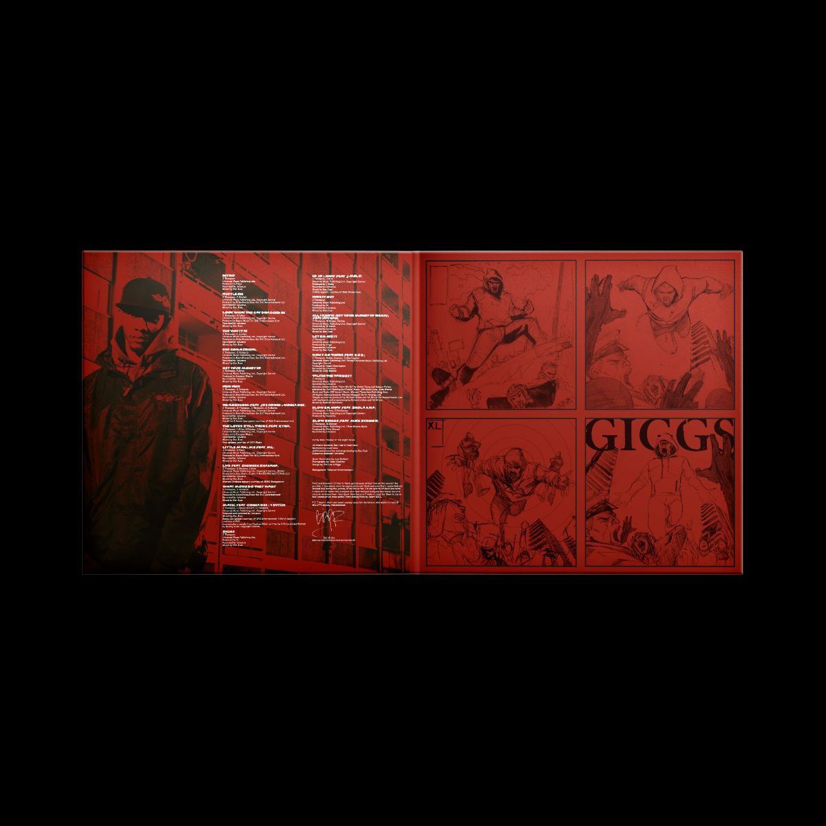 Giggs - Let 'Em Ave It [2LP]