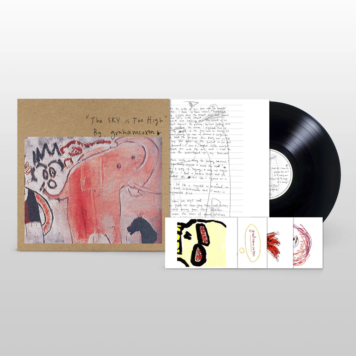 Graham Coxon - The Sky Is Too High [LP]