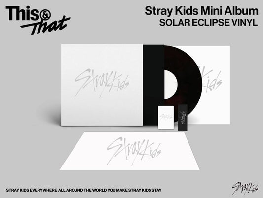 Stray Kids - THIS & THAT [LP – SOLAR ECLIPSE VINYL VER]