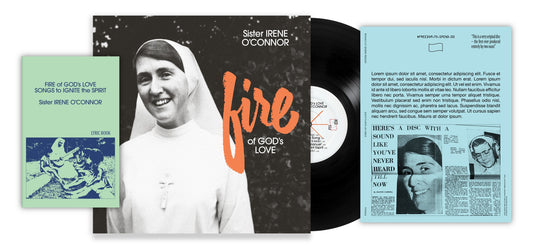 Sister Irene O'Connor - Fire of God's Love [LP]