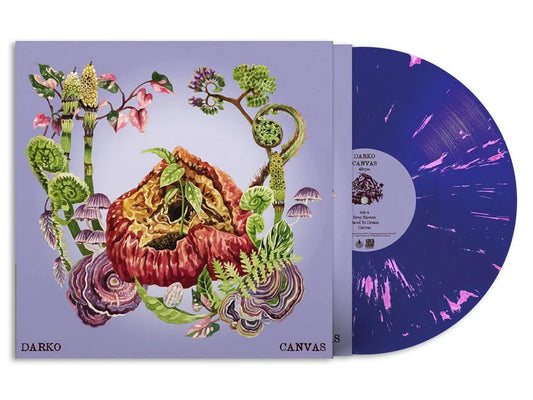 DARKO - Canvas [12” EP eco-conscious pink/purple mix]