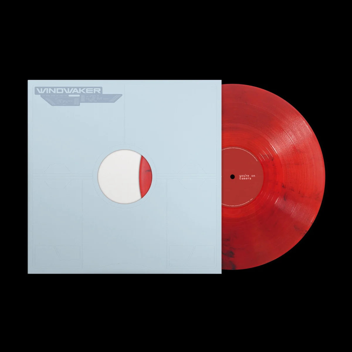 Windwaker - smile, you're on camera [Red Smoke Vinyl]