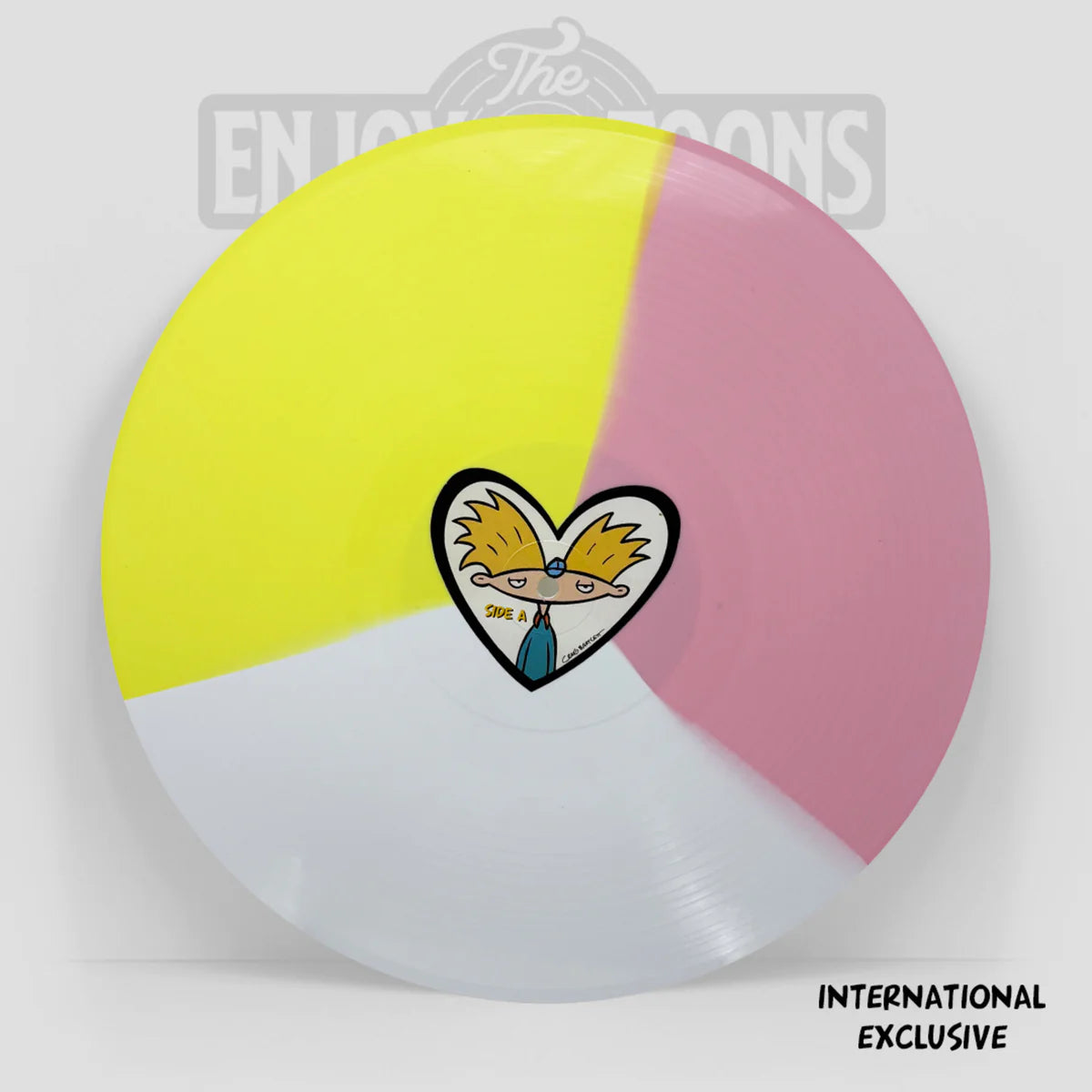 Jim Lang - Hey Arnold! The Music, Vol. 1 [LP HELGA PIE CHART VARIANT]