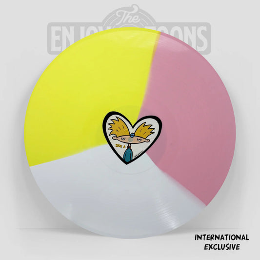 Jim Lang - Hey Arnold! The Music, Vol. 1 [LP HELGA PIE CHART VARIANT]