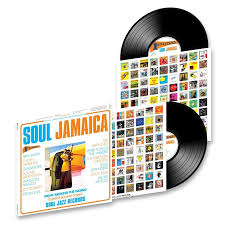VA / Soul Jazz Records Presents - SOUL JAMAICA [2LP]