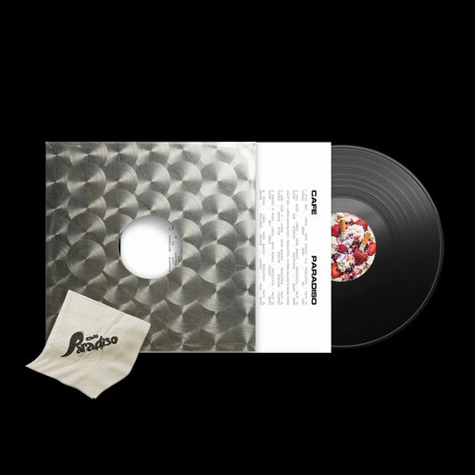 Mykki Blanco - Cafe Paradiso [LP Ltd deluxe die-cut gatefold sleeve with napkin]