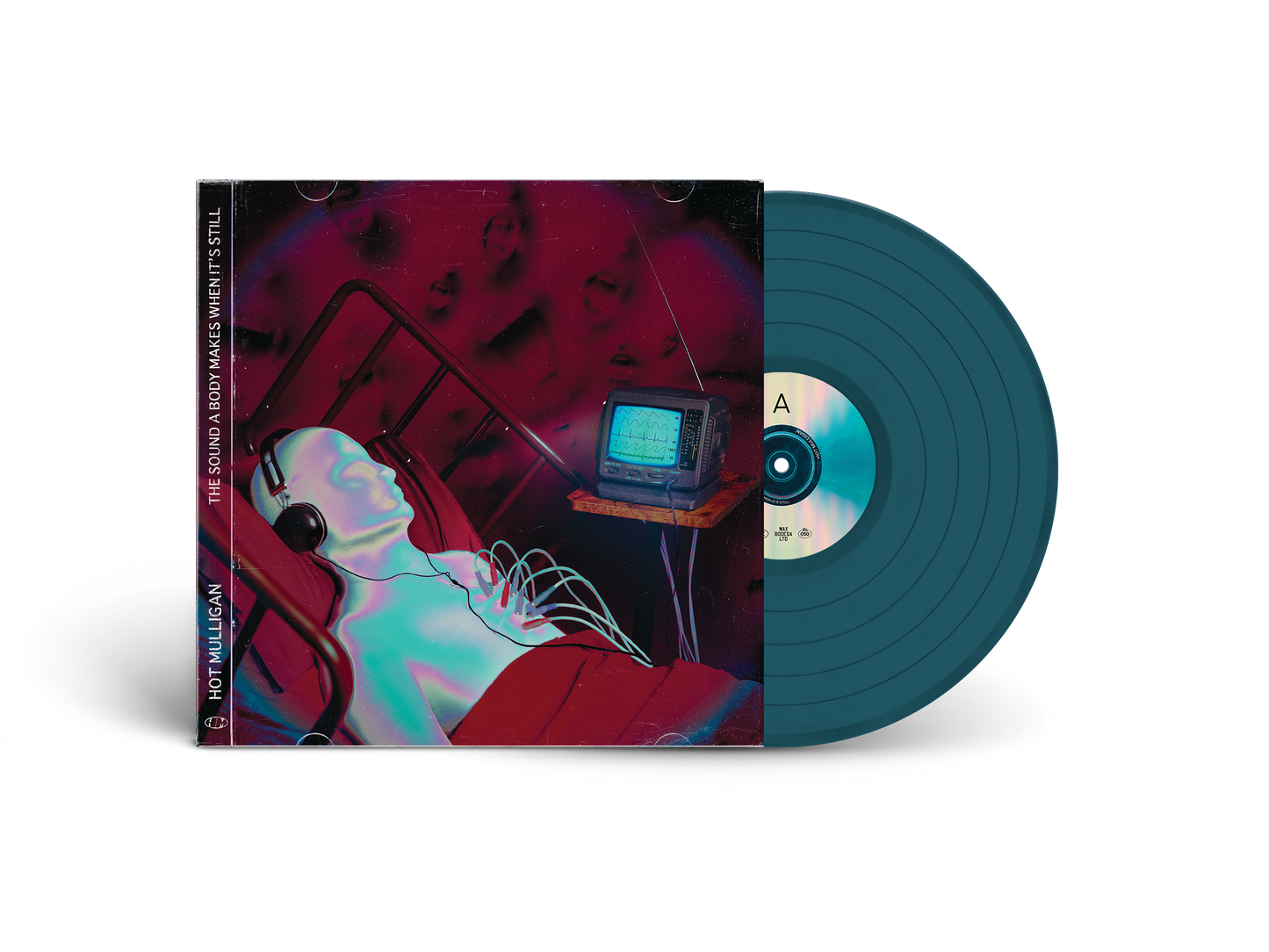 Hot Mulligan - The Sound a Body Makes When It's Still [sea blue coloured vinyl]