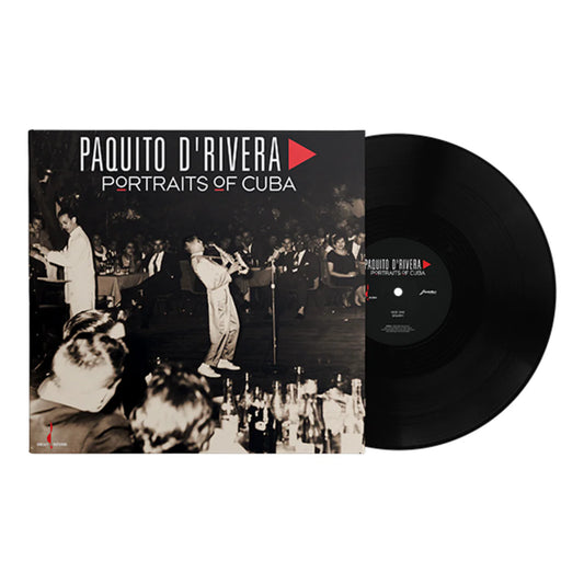 Paquito D'Rivera - Portraits of Cuba [180g One Step Pressing Vinyl LP]