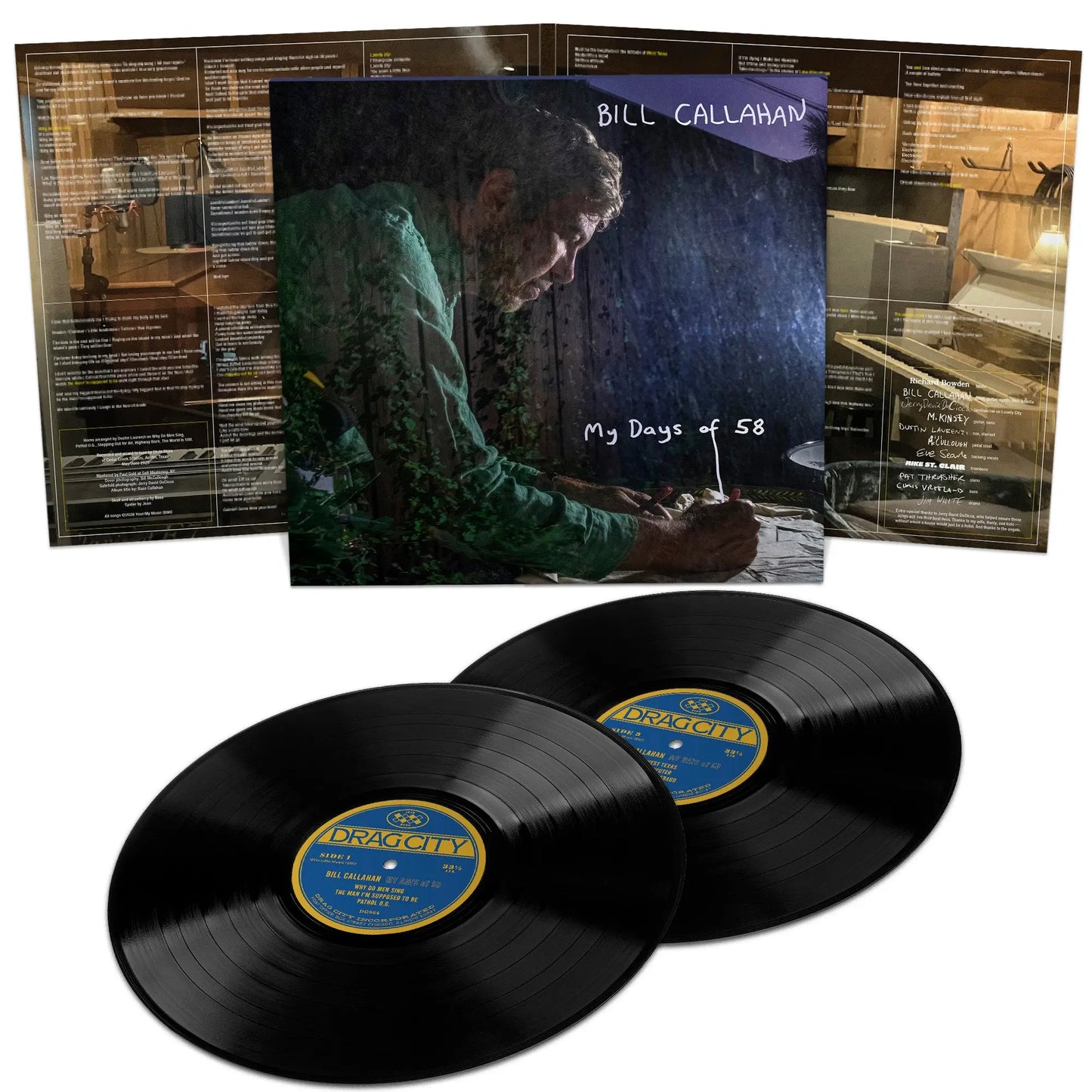 Bill Callahan - My Days of 58 [2LP]
