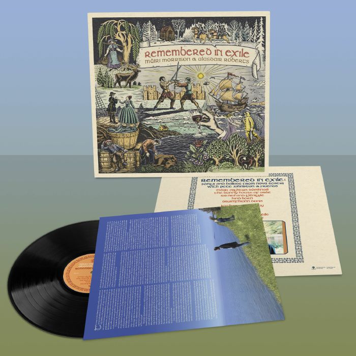 Mairi Morrison & Alasdair Roberts & Pete Johnston & Friends - Remembered in Exile: Songs and Ballads From Nova Scotia [LP]
