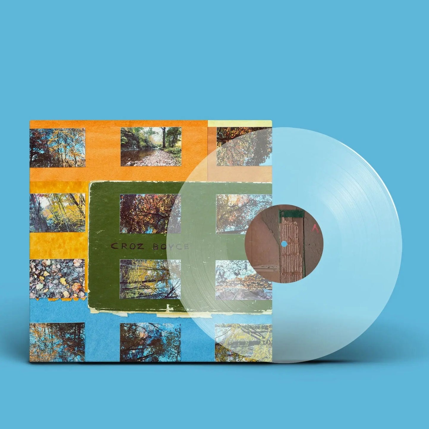 Croz Boyce - Croz Boyce [Clear Vinyl]