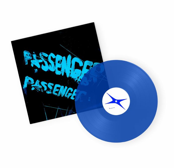 Nightbus - Passenger [Transparent Blue Vinyl]