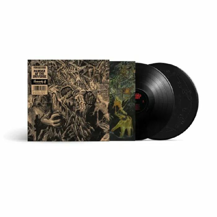 King Gizzard & The Lizard Wizard - Murder Of The Universe (Reissue) [Black bio-vinyl 2LP]