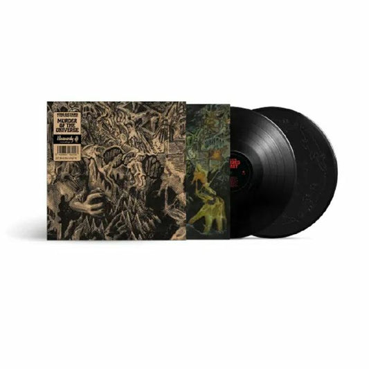 King Gizzard & The Lizard Wizard - Murder Of The Universe (Reissue) [Black bio-vinyl 2LP]
