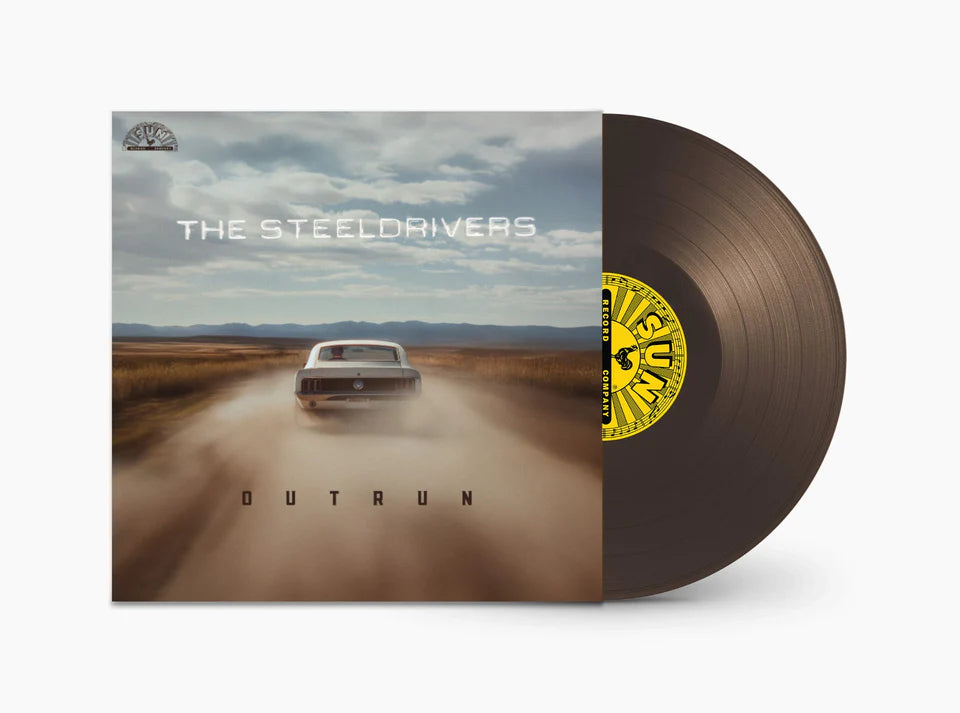 The SteelDrivers - Outrun [Whiskey brown coloured vinyl]