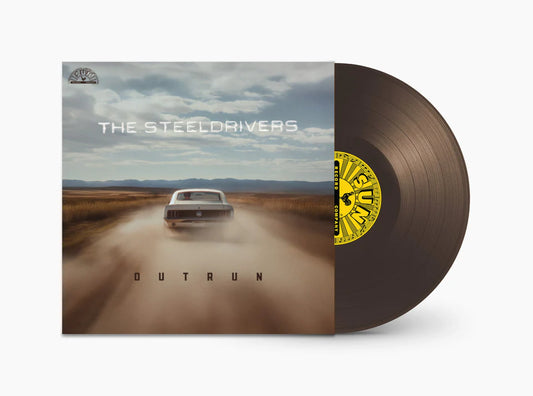 The SteelDrivers - Outrun [Whiskey brown coloured vinyl]