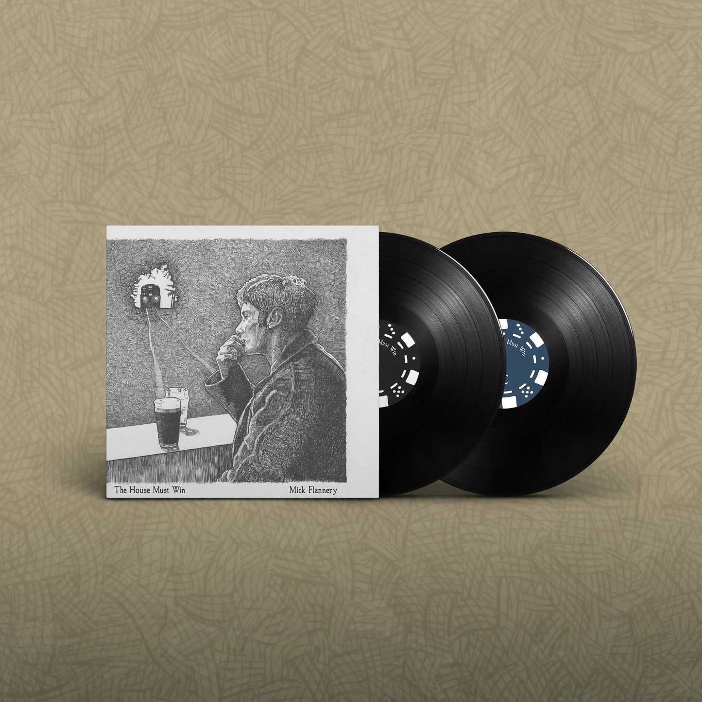Mick Flannery - The House Must Win [2LP]