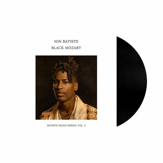 Jon Batiste - Black Mozart (Batiste Piano Series, Vol. 2) [LP]