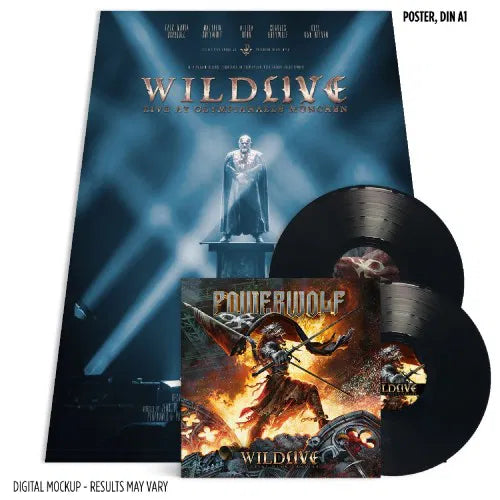 Powerwolf - Wildlive (Live at Olympiahalle) [2 x 12" Vinyl]