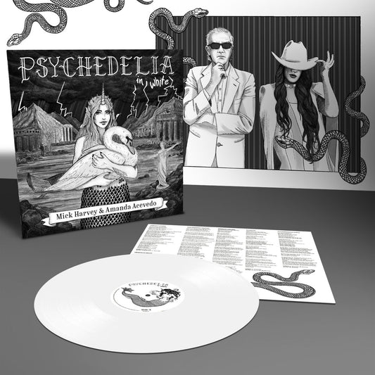 Mick Harvey & Amanda Acevedo - Psychedelia in White [White vinyl]