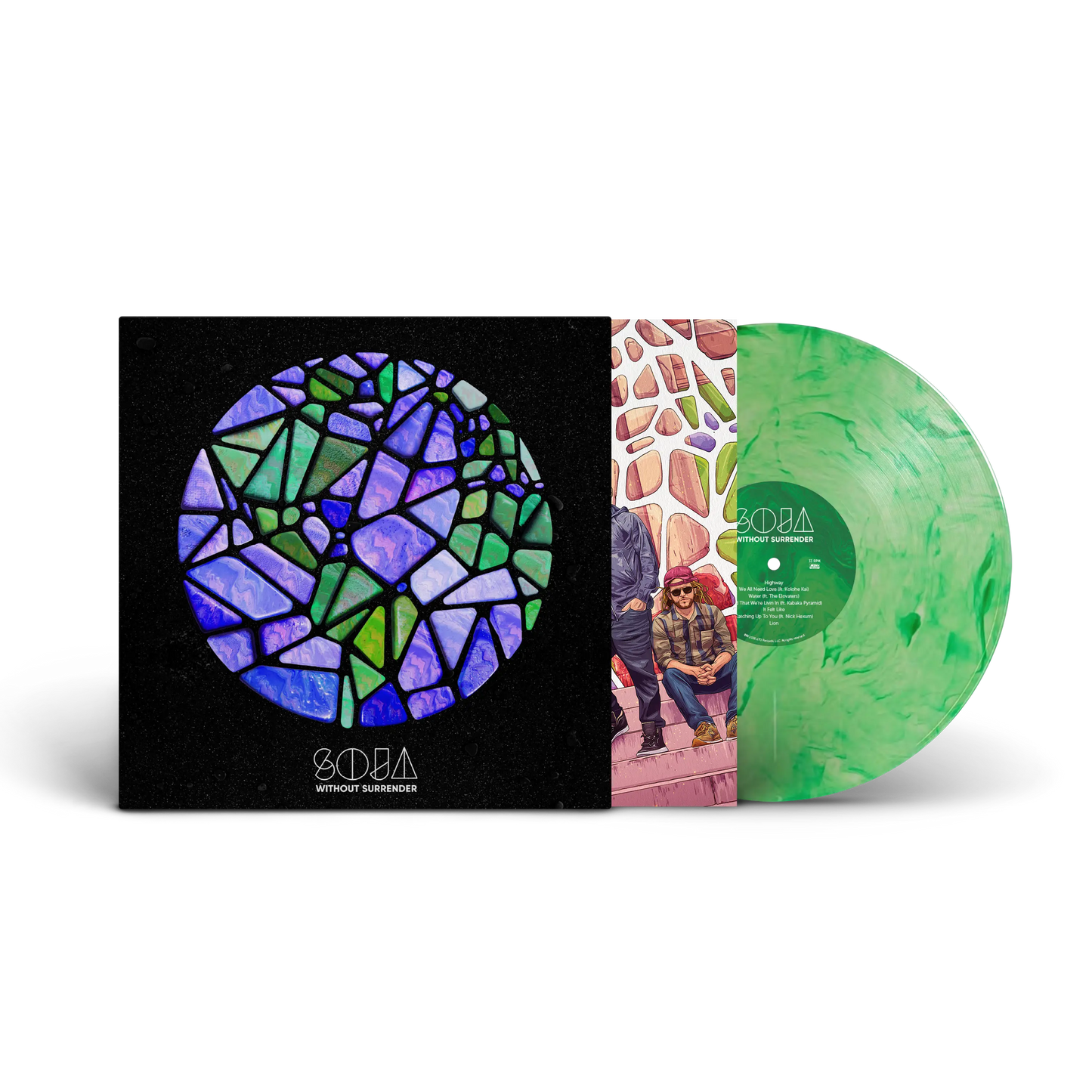 SOJA - Without Surrender [Green swirl vinyl]