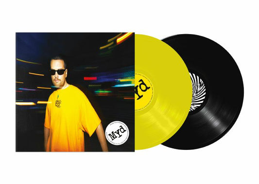 MYD - Mydnight [2LP Yellow and Black]