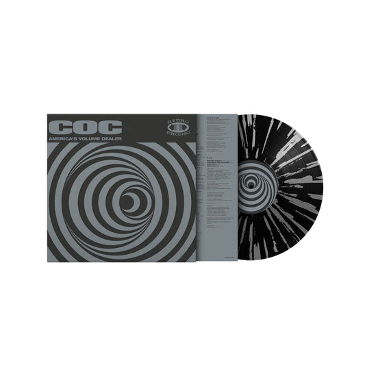 Corrosion of Conformity - America's Volume Dealer [Black & White Splattered Vinyl]