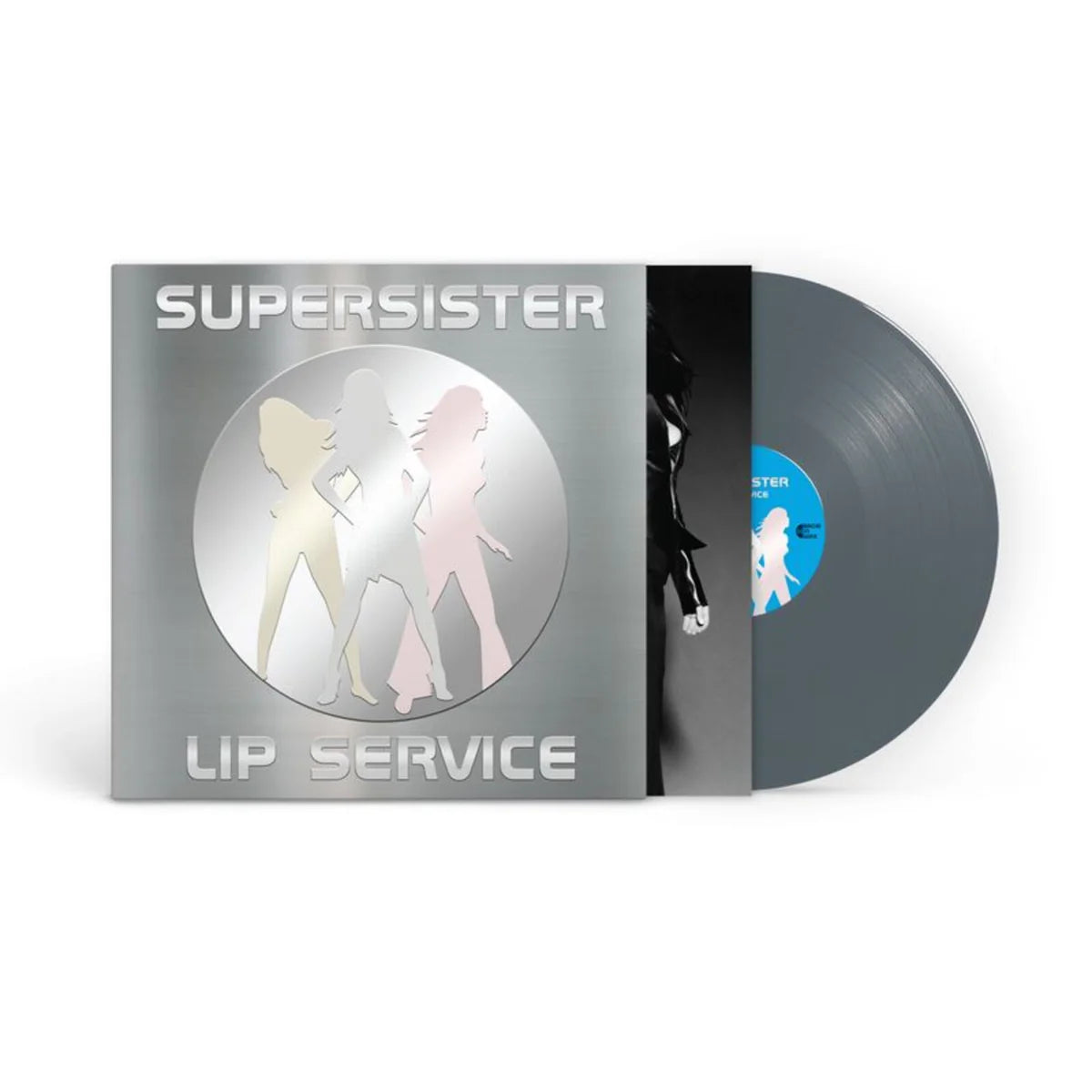 Supersister - Lip Service [Silver Vinyl]
