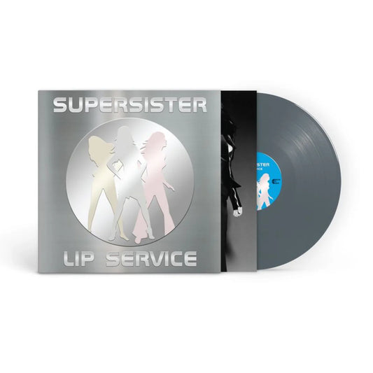 Supersister - Lip Service [Silver Vinyl]