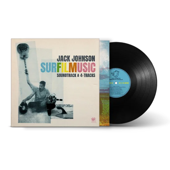Jack Johnson - SURFILMUSIC [LP]