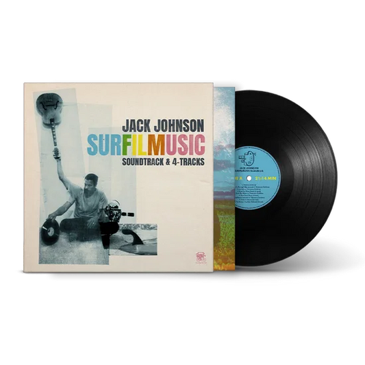 Jack Johnson - SURFILMUSIC [LP]