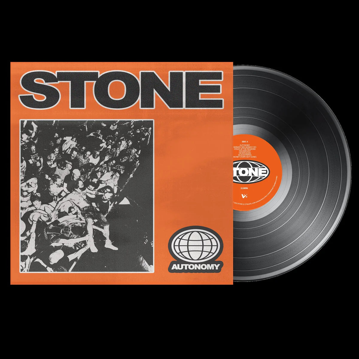 Stone - Autonomy [LP]