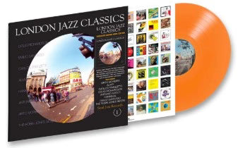 VA / Soul Jazz Records Presents - LONDON JAZZ CLASSICS [Orange coloured vinyl edition]