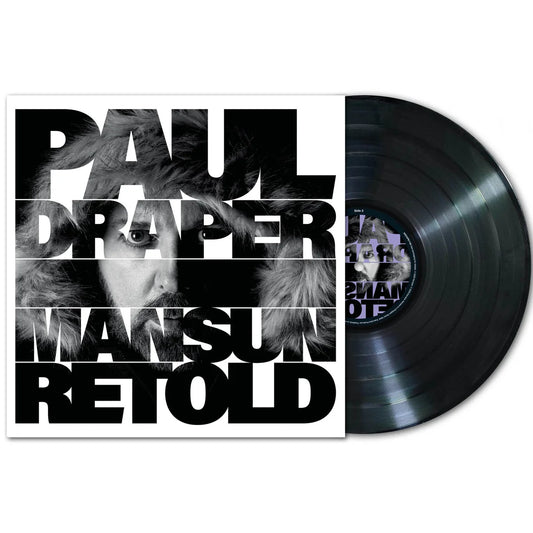 Paul Draper - Mansun Retold [Black Vinyl]
