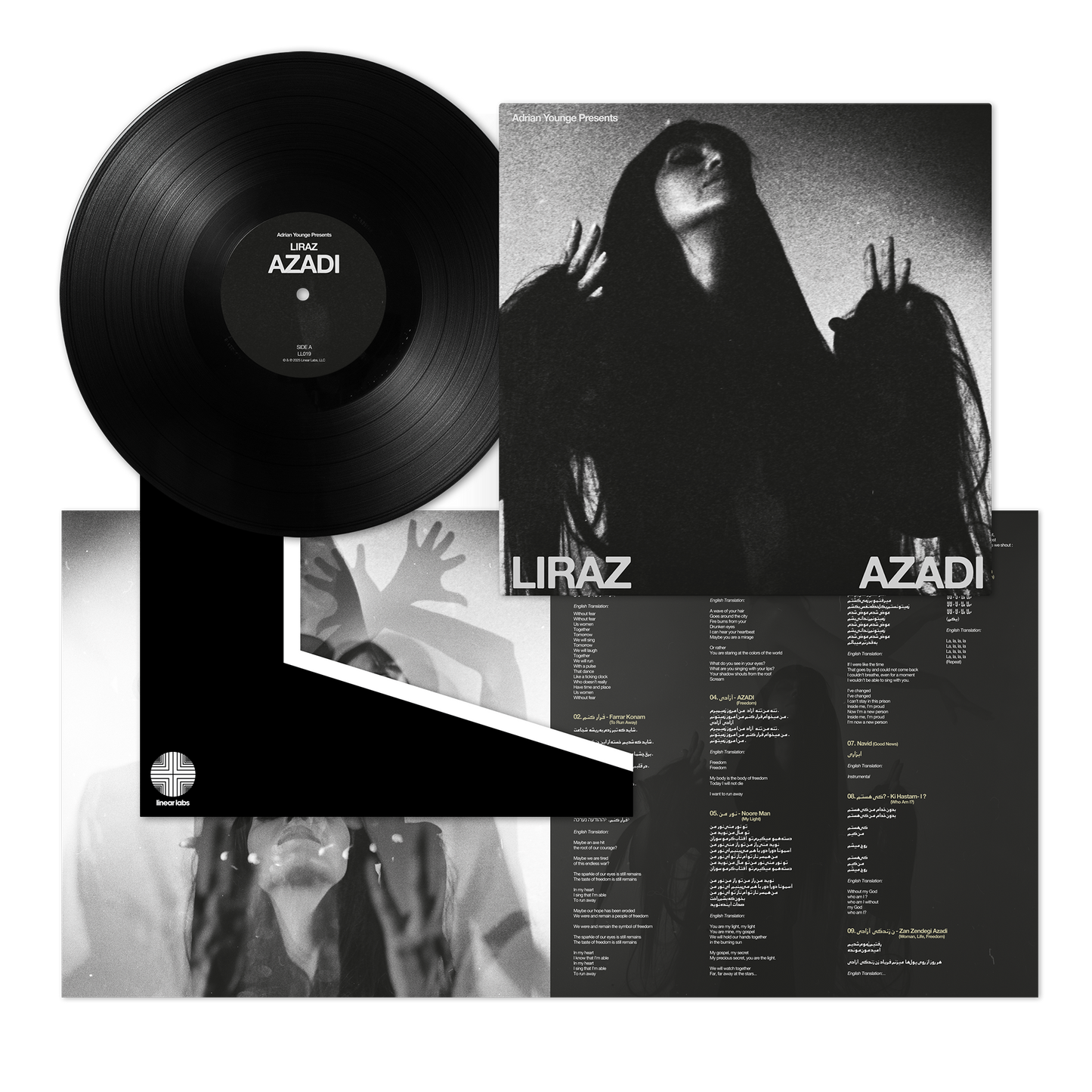 Adrian Younge & Liraz - Azadi