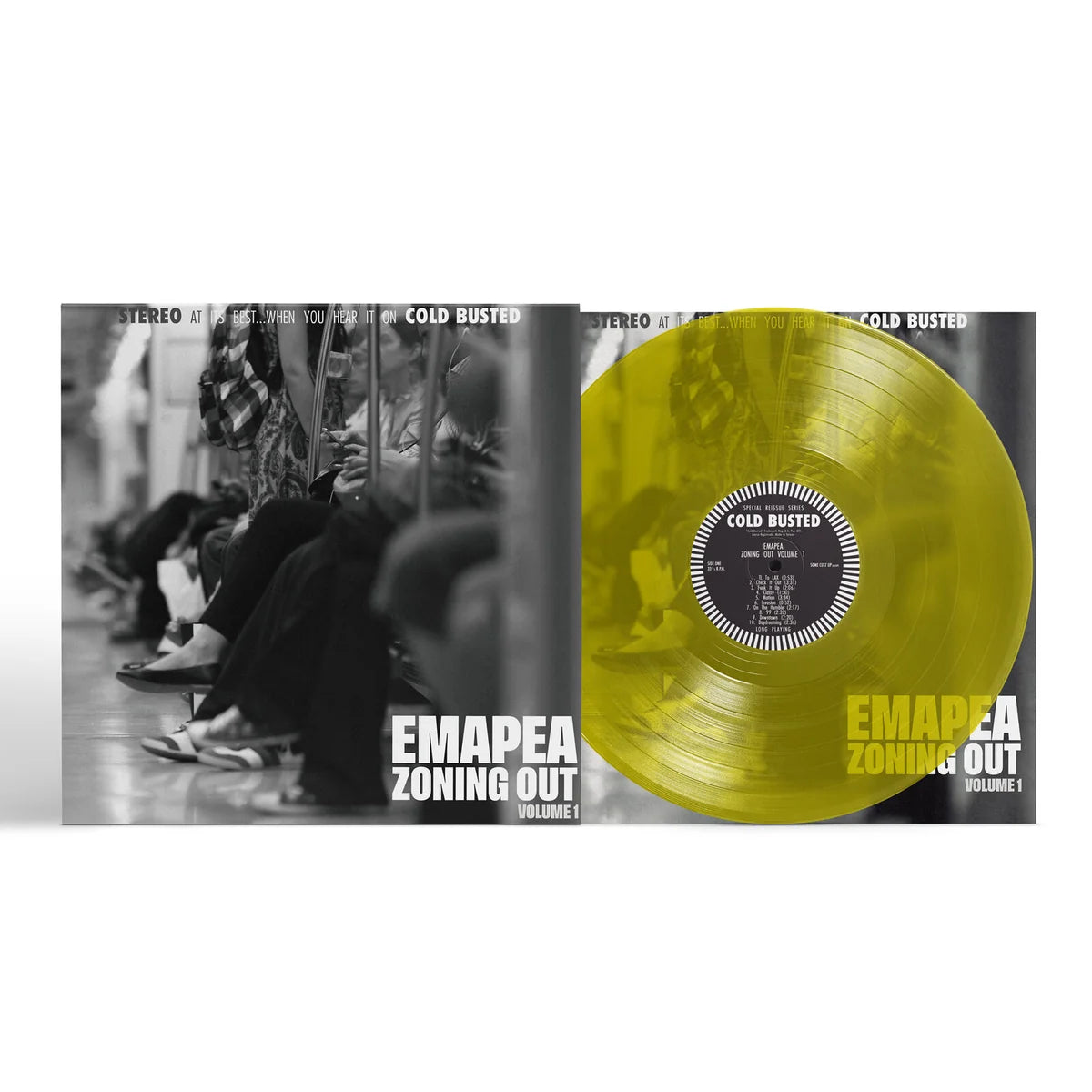 Emapea - Zoning Out Volume 1 [Transparent Yellow LP]