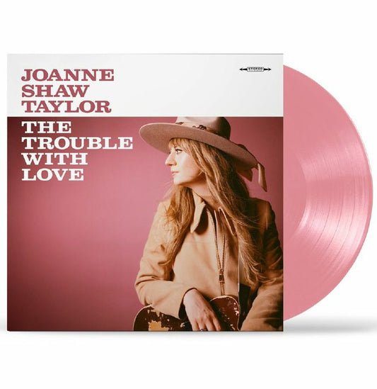 Joanne Shaw Taylor - The Trouble With Love [Dusty rose vinyl]