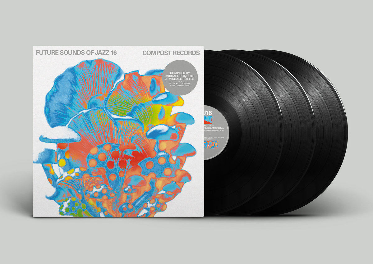 Various Artists - Future Sounds Of Jazz Vol. 16 [Black Vinyl 3LP]