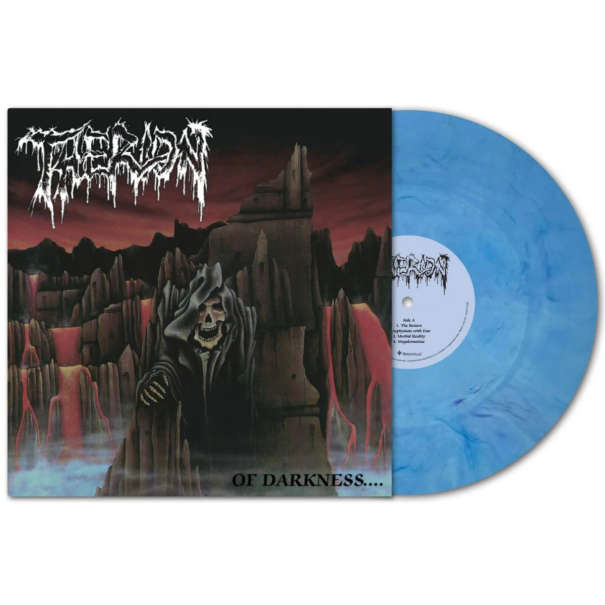 Therion - Of Darkness [35th Anniversary Marble Vinyl]