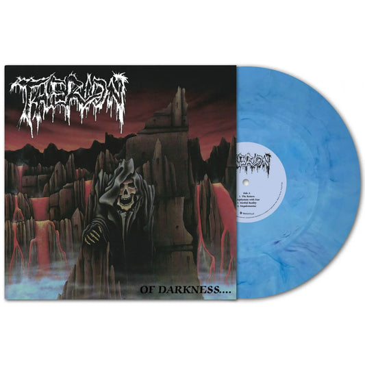 Therion - Of Darkness [35th Anniversary Marble Vinyl]