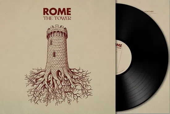 Rome - The Tower [Limited Black]
