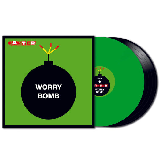 Carter The Unstoppable Sex Machine - Worry Bomb (2025 Remaster) [Green & Black]