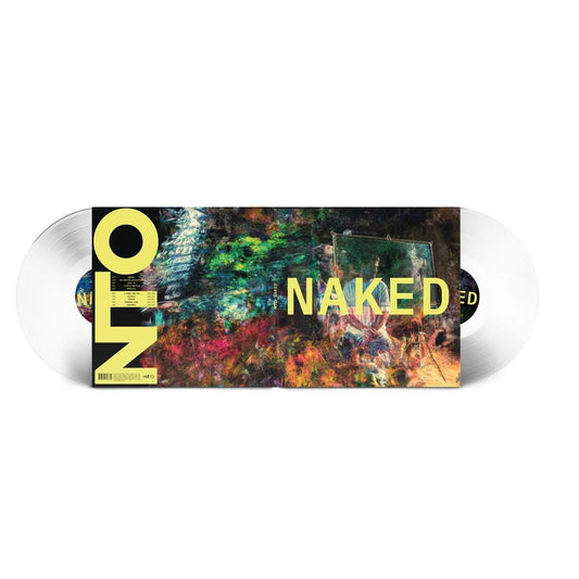 NTO - NAKED [Crystal Clear 2LP]