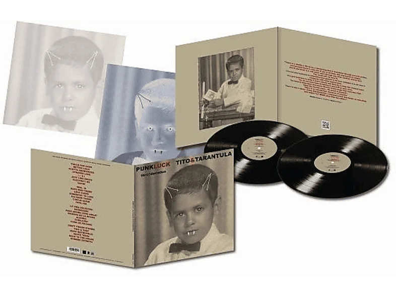 Tito & Tarantula - PUNK LUCK thru 5 decades [2LP Gatefold]