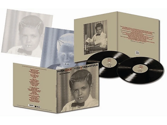 Tito & Tarantula - PUNK LUCK thru 5 decades [2LP Gatefold]